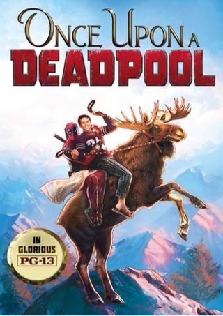 ONCE UPON A DEADPOOL HD MOVIES ANYWHERE CODE ONLY 