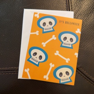 Halloween Card w/Envelope