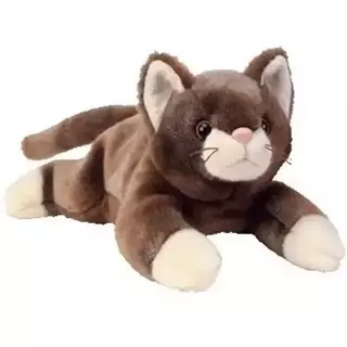 TY POUNCE THE CAT BEANIE BABY