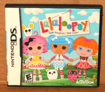 NINTENDO DS LALALOOPSY