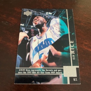 1997-98 Upper Deck - [Base] #319 Glen Rice