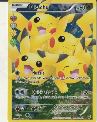 Pokemon Card: Pikachu