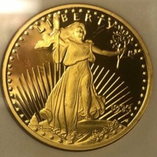  Gold COIN PROOF