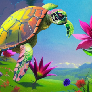 Listia Digital Collectible: Turtles Are Awesome!