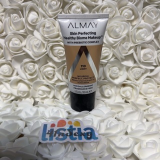 Almay Skin Perfecting Healthy Biome Foundation Makeup 110 Light