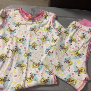 Little girls pj set SpongeBob 