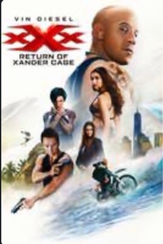 XXX Return of Xander Cage Vudu copy from 4K Blu-ray 