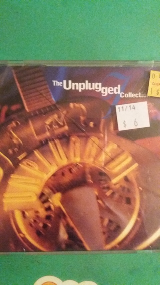 cd the unplugged collection vol 1 free shipping