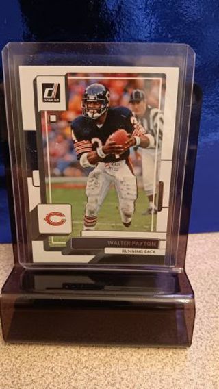 2022 DONRUSS WALTER PAYTON # 84 CHICAGO BEARS