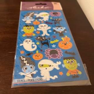 Sticko Halloween stickers 