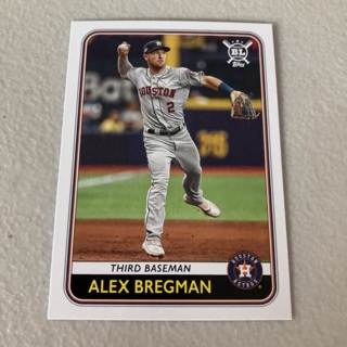 2020 Topps Big League - [Base] #78 Alex Bregman