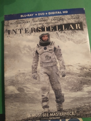 dvd interstellar free shipping