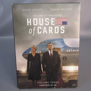 House of Cards The Complete Third Season DVD