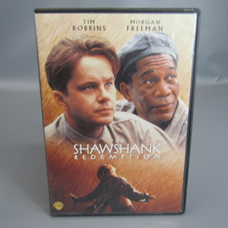 The Shawshank Redemption DVD Tim Robbins Morgan Freeman