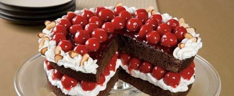 BLACK FOREST BROWNIE TORTE + 6 BONUS RECIPES