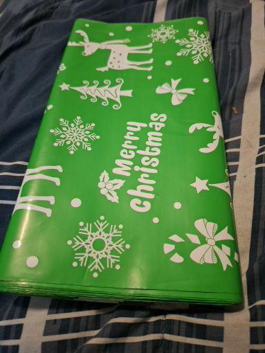 Free: 3 merry Christmas 10x13 polymailer