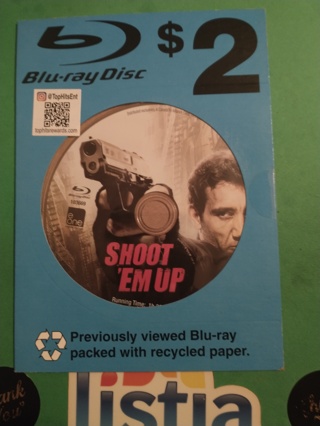 blu ray shoot em up free shipping