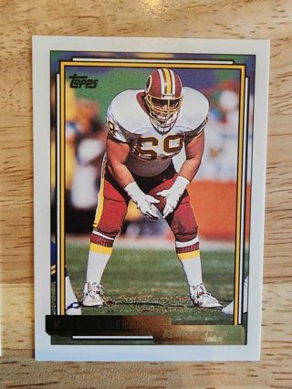 92 Topps Mark Schlereth #93