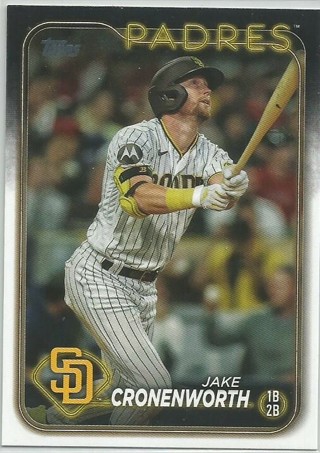 2024 Topps Series One-Jake Cronenworth