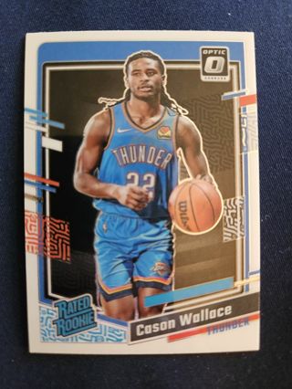 2023-24 Donruss Optic Rated Rookie Cason Wallace