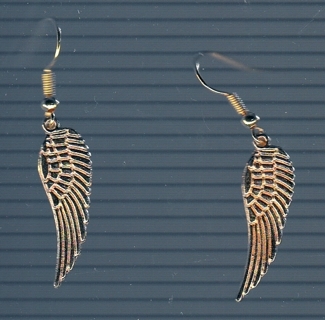 GP ANGEL WING EARRINGS (PLEASE READ DESCRIPTION)