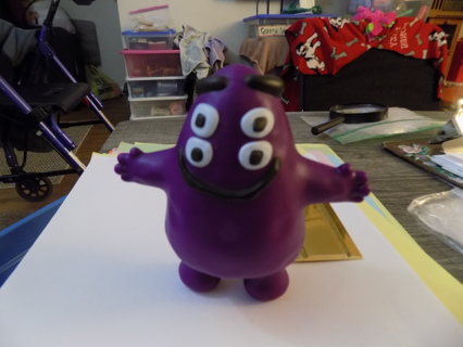 McDonalds 2022 Grimmace Adult Happy Meal toy