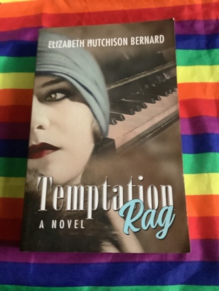 Temptation Rag Paperback Book By Elizabeth Hutchison Bernard Excellent Condition 