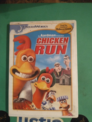 dvd chicken run free shipping