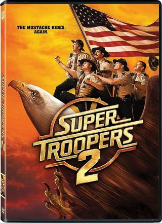 Super Troopers 2 HD Redeems At (Moviesanywhere)