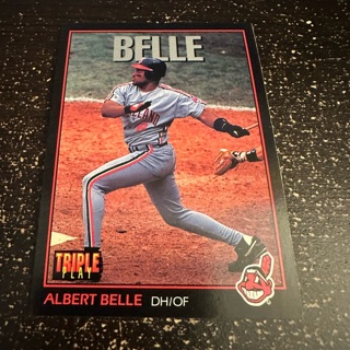 Albert belle 