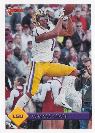 2023 Ja'Marr Chase Donruss Panini LSU / Bengals