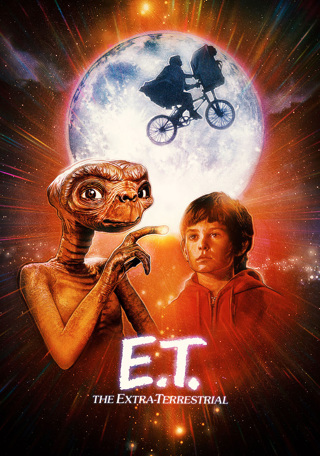 Sale! "E.T. The Extra-Terrestrial" HD-"I Tunes" Digital Movie Code