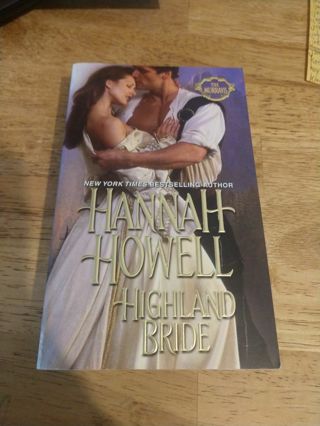 Highland Bride by Hannah Howell (paperback)