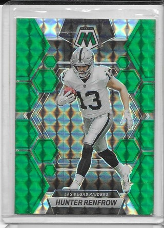 Hunter Renfroe 2023 Mosaic Mosaic Green #121