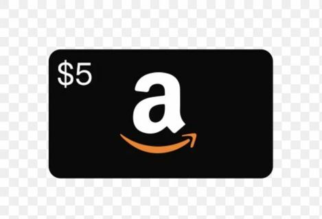 5.00 Dollar Amazon Gift Card GIN