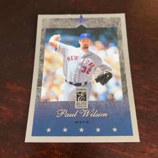 1997 Donruss Elite - [Base] #68 Paul Wilson