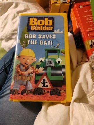 Bob The Builder VHS Bob Saves the Day!