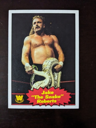 WWE Topps Heritage 2012 Jake The Snake Roberts #83