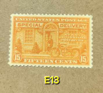 Scott E16 MNH