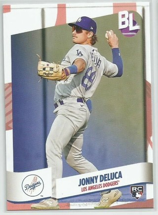 2024 Topps Big League Baseball-Jonny Deluca