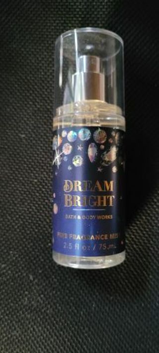 New Bath and Body Works Body Mist Spray Dream Bright