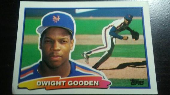 1988 TOPPS DWIIGHT GOODEN NEW YORK METS BASEBALL CARD# 11