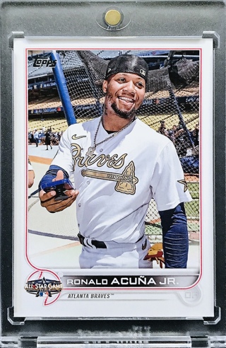 Ronald Acuna Jr. - 2022 Topps Update '22 All Star Game #ASG-17 - Atlanta Braves [AA159]