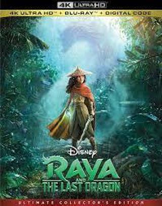 Raya and The Last Dragon digital code Canada Ony