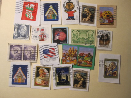  Lot of Used US Stamps #138