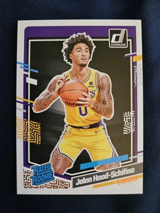 2023-24 Donruss Rated Rookie Jalen Hood-Schifino