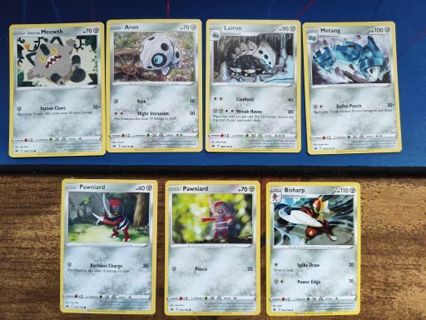 Pokemon Crown Zenith Steel cards