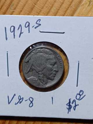 1929-S Buffalo Nickel! 1.2