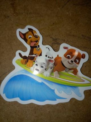 Cartoon Cool new sticker no refunds regular mail only Very nice