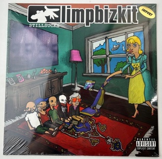 Limp Bizkit Still Sucks Vinyl LP Record Album